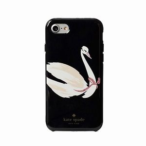 Kate Spade Swan IPhone 6,7,8 Plus case